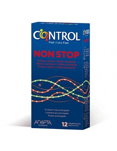 Control Non Stop Preservativos - 12 Unidades