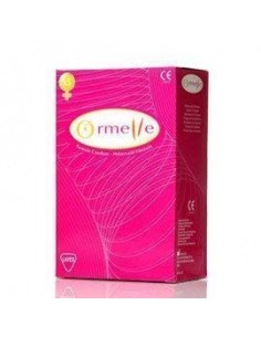 ORMELLE caja de 5 Preservativos de látex femeninos