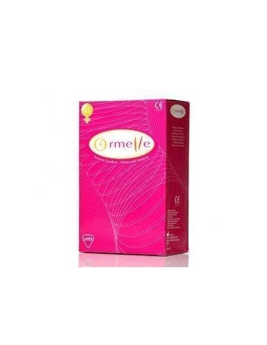 ORMELLE caja de 5 Preservativos de látex femeninos