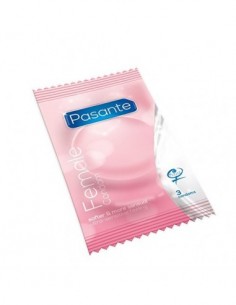 Pasante Femidom Femenino Condones x 5