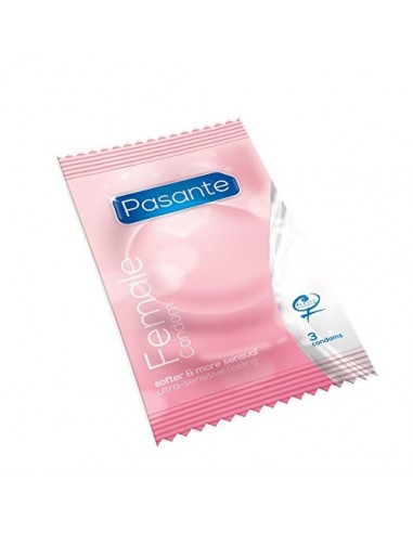 Pasante Femidom Femenino Condones x 5