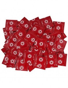 ON  condones - condones con sabor a fresa - 100 condones