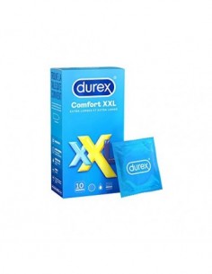 Durex Comfort XXL - Preservativos  10 unidades 