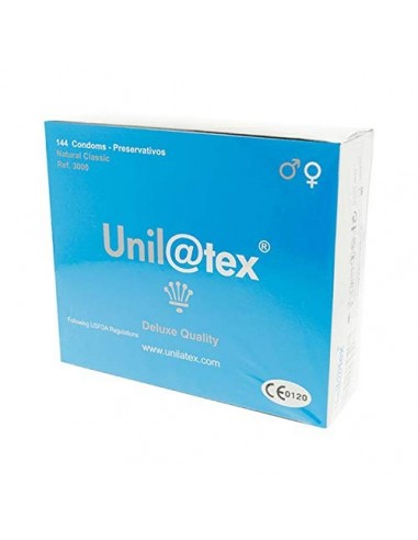 Unilatex Preservativos Naturales - 144 Unidades