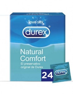 Durex Natural Comfort Preservativos Original 24 Unidades