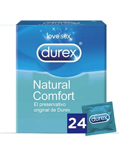 Durex Natural Comfort Preservativos Original 24 Unidades