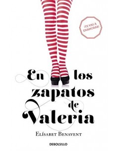 En los zapatos de Valeria  Saga Valeria 1 