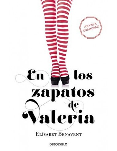 En los zapatos de Valeria  Saga Valeria 1 