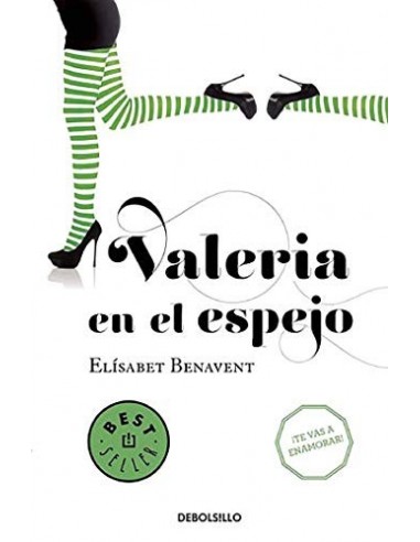 Valeria en el espejo  Saga Valeria 2 