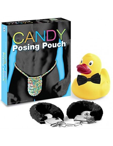 Inedit Festa Lovers Candy Tanga DE Caramelo Esposas Negras y Patito Yves . Spencer Tanga Caramelos Hombre Lovers