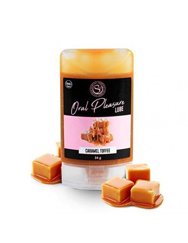Secret Play S419, Lubricante Comestible de Caramelo