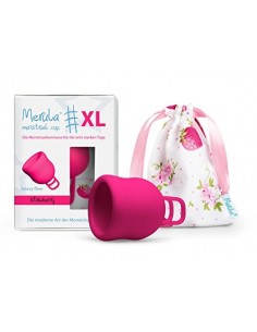 Merula Cup XL strawberry  rosa  - La copa menstrual para los días más fuertes