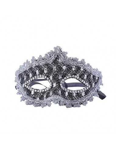 Lumanuby. Máscara de Encaje para Mujeres Máscara clásica Vintage Antifaz de Carnaval Halloween Disfraces Juguetes para Pareja