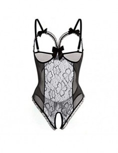 VENMO Lenceria Sexy Mujer, Ropa Erotica de Mujer en Oferta,Mujeres Sexy Perspectiva Lenceria de Encaje,Transparentes Ropa Int