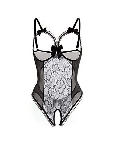 VENMO Lenceria Sexy Mujer, Ropa Erotica de Mujer en Oferta,Mujeres Sexy Perspectiva Lenceria de Encaje,Transparentes Ropa Int