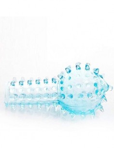 1 preservativo sexual Juman de goma suave médica, fácil de operar, fácil de usar, súper elástico, pequeño y portátil, color a