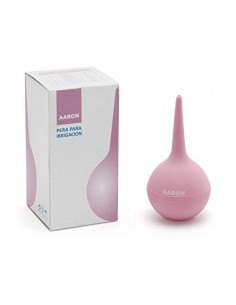 Pera Irrigación AARON® | 6 Números Disponíbles  n2, n4, n6, n8, n10 y n12 . Fabricada en una sola pieza de goma blanda acabad