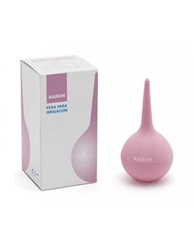Pera Irrigación AARON® | 6 Números Disponíbles  n2, n4, n6, n8, n10 y n12 . Fabricada en una sola pieza de goma blanda acabad